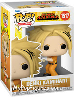 Denki Kaminari (Hero League Baseball) from My Hero Academia - Pop! Vinyl Figures manufactured by Funko [Front]