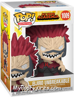 Eijiro Unbreakable from My Hero Academia - Pop! Vinyl Figures manufactured by Funko [Front]