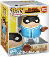 Fatgum from My Hero Academia - Pop! Vinyl Figures manufactured by Funko [Front]