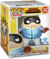 Fatgum (Metallic) from My Hero Academia - Pop! Vinyl Figures manufactured by Funko [Front]