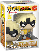 Fatgum (Slim Form) from My Hero Academia - Pop! Vinyl Figures manufactured by Funko [Front]