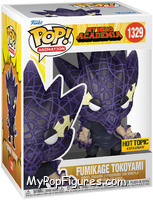 Fumikage Tokoyami from My Hero Academia - Pop! Vinyl Figures manufactured by Funko [Front]