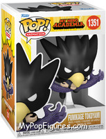 Fumikage Tokoyami from My Hero Academia - Pop! Vinyl Figures manufactured by Funko [Front]