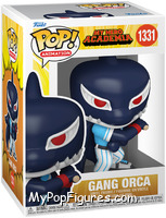 Gang Orca from My Hero Academia - Pop! Vinyl Figures manufactured by Funko [Front]