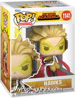 Hawks from My Hero Academia - Pop! Vinyl Figures manufactured by Funko [Front]