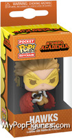 Hawks from My Hero Academia - Pop! Keychains manufactured by Funko [Front]