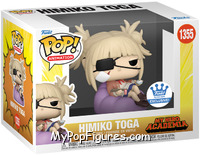 Himiko Toga from My Hero Academia - Pop! Vinyl Figures manufactured by Funko [Front]