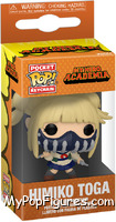 Himiko Toga (Mask) from My Hero Academia - Pop! Keychains manufactured by Funko [Front]