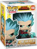 Infinite Deku with Eri from My Hero Academia - Pop! Vinyl Figures manufactured by Funko [Front]