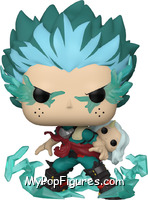 Infinite Deku with Eri (Glows in the Dark) from My Hero Academia - Pop! Vinyl Figures manufactured by Funko [Loose]