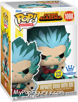 Infinite Deku with Eri (Glows in the Dark) from My Hero Academia - Pop! Vinyl Figures manufactured by Funko [Front]