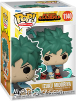 Izuku Midoriya from My Hero Academia - Pop! Vinyl Figures manufactured by Funko [Front]