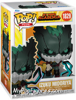 Izuku Midoriya from My Hero Academia - Pop! Vinyl Figures manufactured by Funko [Front]