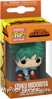 Izuku Midoriya from My Hero Academia - Pop! Keychains manufactured by Funko [Front]