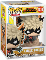 Katsuki Bakugo from My Hero Academia - Pop! Vinyl Figures manufactured by Funko [Front]