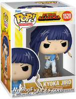 Kyoka Jiro (Hero League Baseball) from My Hero Academia - Pop! Vinyl Figures manufactured by Funko [Front]