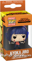 Kyoka Jiro from My Hero Academia - Pop! Keychains manufactured by Funko [Front]