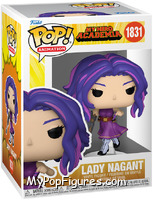 Lady Nagant from My Hero Academia - Pop! Vinyl Figures manufactured by Funko [Front]