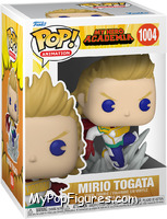 Mirio Togata from My Hero Academia - Pop! Vinyl Figures manufactured by Funko [Front]