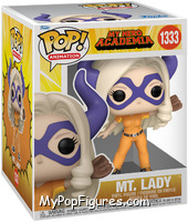 Mt. Lady from My Hero Academia - Pop! Vinyl Figures manufactured by Funko [Front]