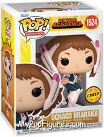 Ochaco Uraraka (Metallic) (Chase) from My Hero Academia - Pop! Vinyl Figures manufactured by Funko [Front]