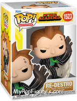 Re-Destro from My Hero Academia - Pop! Vinyl Figures manufactured by Funko [Front]