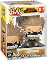 Shishido from My Hero Academia - Pop! Vinyl Figures manufactured by Funko [Front]