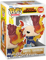 Shoto Todoroki from My Hero Academia - Pop! Keychains manufactured by Funko [Front]