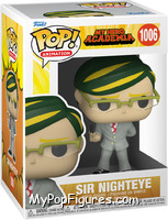 Sir Nighteye from My Hero Academia - Pop! Vinyl Figures manufactured by Funko [Front]