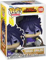 Tamaki Amajiki from My Hero Academia - Pop! Vinyl Figures manufactured by Funko [Front]