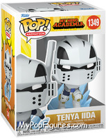 Tenya Iida from My Hero Academia - Pop! Vinyl Figures manufactured by Funko [Front]