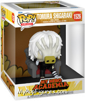 Tomura Shigaraki (Chair) (Deluxe) from My Hero Academia - Pop! Vinyl Figures manufactured by Funko [Front]