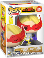 Yuga Aoyama from My Hero Academia - Pop! Vinyl Figures manufactured by Funko [Front]