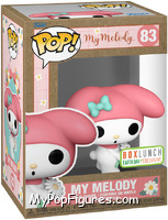 My Melody (Flower) from My Melody - Pop! Vinyl Figures manufactured by Funko [Front]