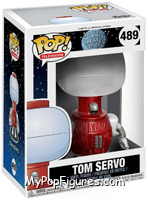 Tom Servo from Mystery Science Theater 3000 - Pop! Vinyl Figures manufactured by Funko [Front]