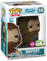 Bigfoot (Flocked) from Myths - Pop! Vinyl Figures manufactured by Funko [Front]