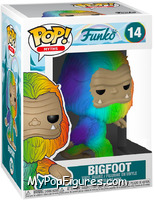 Bigfoot (Rainbow) from Myths - Pop! Vinyl Figures manufactured by Funko [Front]