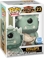 Cyclops from Myths - Pop! Vinyl Figures manufactured by Funko [Front]