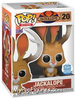 Jackalope from Myths - Pop! Vinyl Figures manufactured by Funko [Front]