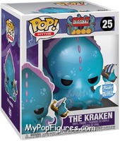 Kraken (6" Scale) from Myths - Pop! Vinyl Figures manufactured by Funko [Front]