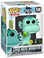 Loch Ness Monster (Glows in the Dark) from Myths - Pop! Vinyl Figures manufactured by Funko [Front]