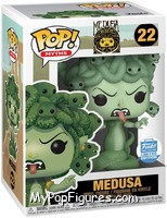 Medusa from Myths - Pop! Vinyl Figures manufactured by Funko [Front]