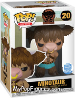 Minotaur from Myths - Pop! Vinyl Figures manufactured by Funko [Front]