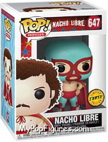 Nacho Libre (Masked) (Chase) from Nacho Libre - Pop! Vinyl Figures manufactured by Funko [Front]