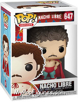 Nacho Libre (Unmasked) from Nacho Libre - Pop! Vinyl Figures manufactured by Funko [Front]