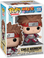 Choji Akimichi from Naruto - Pop! Vinyl Figures manufactured by Funko [Front]