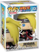 Deidara from Naruto - Pop! Vinyl Figures manufactured by Funko [Front]