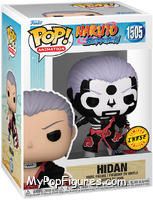 Hidan (Mask) (Chase) from Naruto - Pop! Vinyl Figures manufactured by Funko [Front]