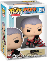 Hidan (No Mask) from Naruto - Pop! Vinyl Figures manufactured by Funko [Front]