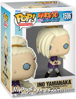 Ino Yamanaka from Naruto - Pop! Vinyl Figures manufactured by Funko [Front]